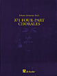 371 Four-Part Chorales Score band method book cover